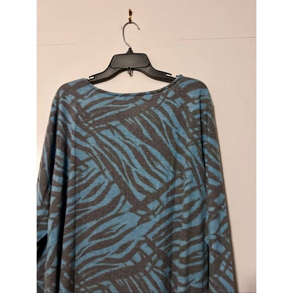 Modx Zebra Print Dress 3X - Picture 4 of 8